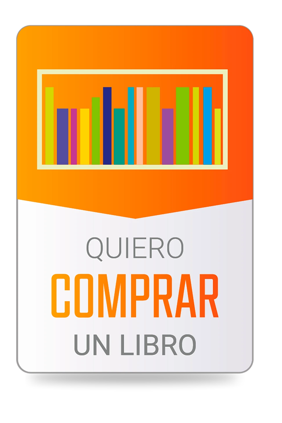 Quiero comprar un libro